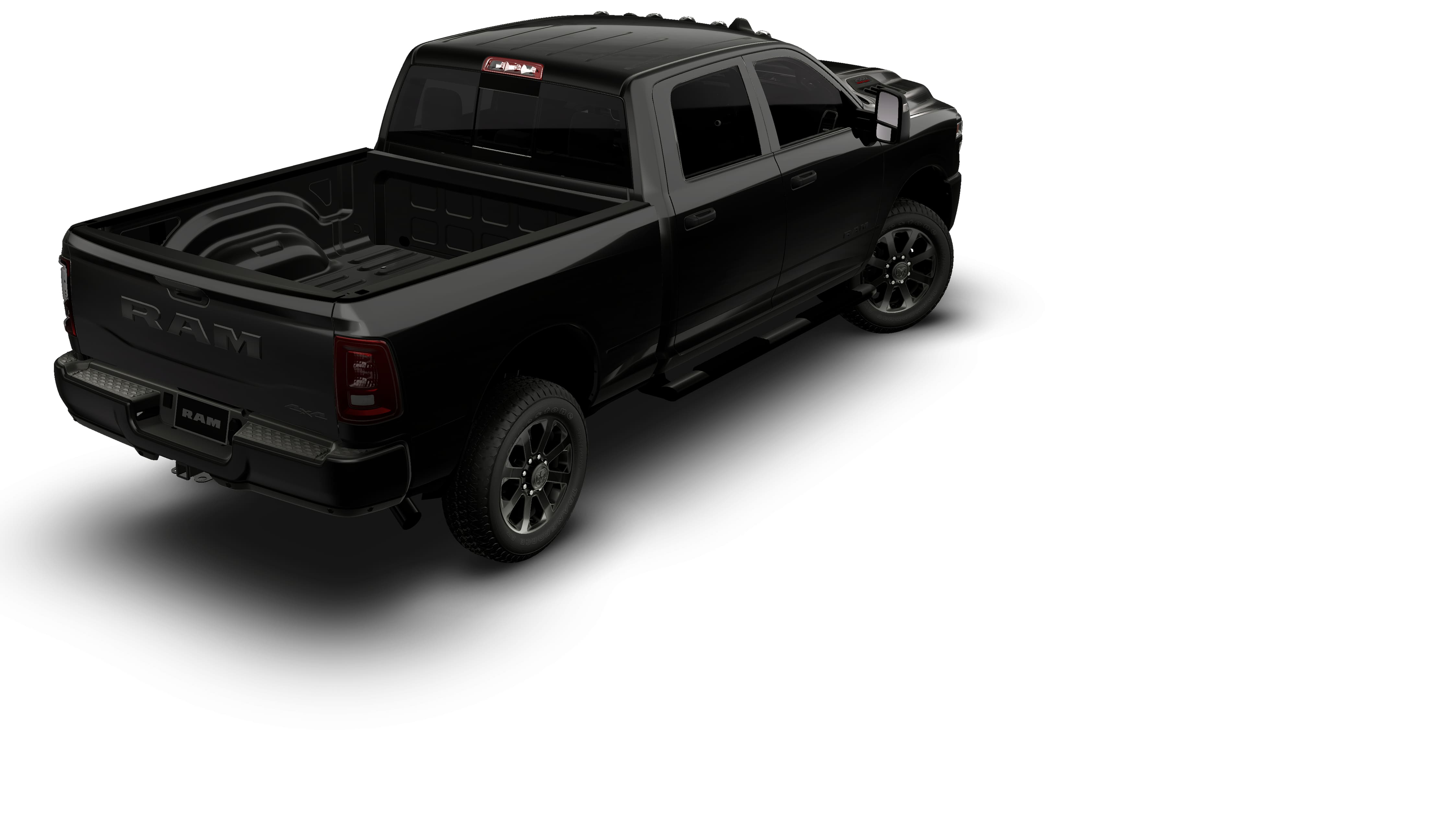 2026 RAM 2500 RAM 2500 BLACK EXPRESS CREW CAB 4X4 6'4' BOX