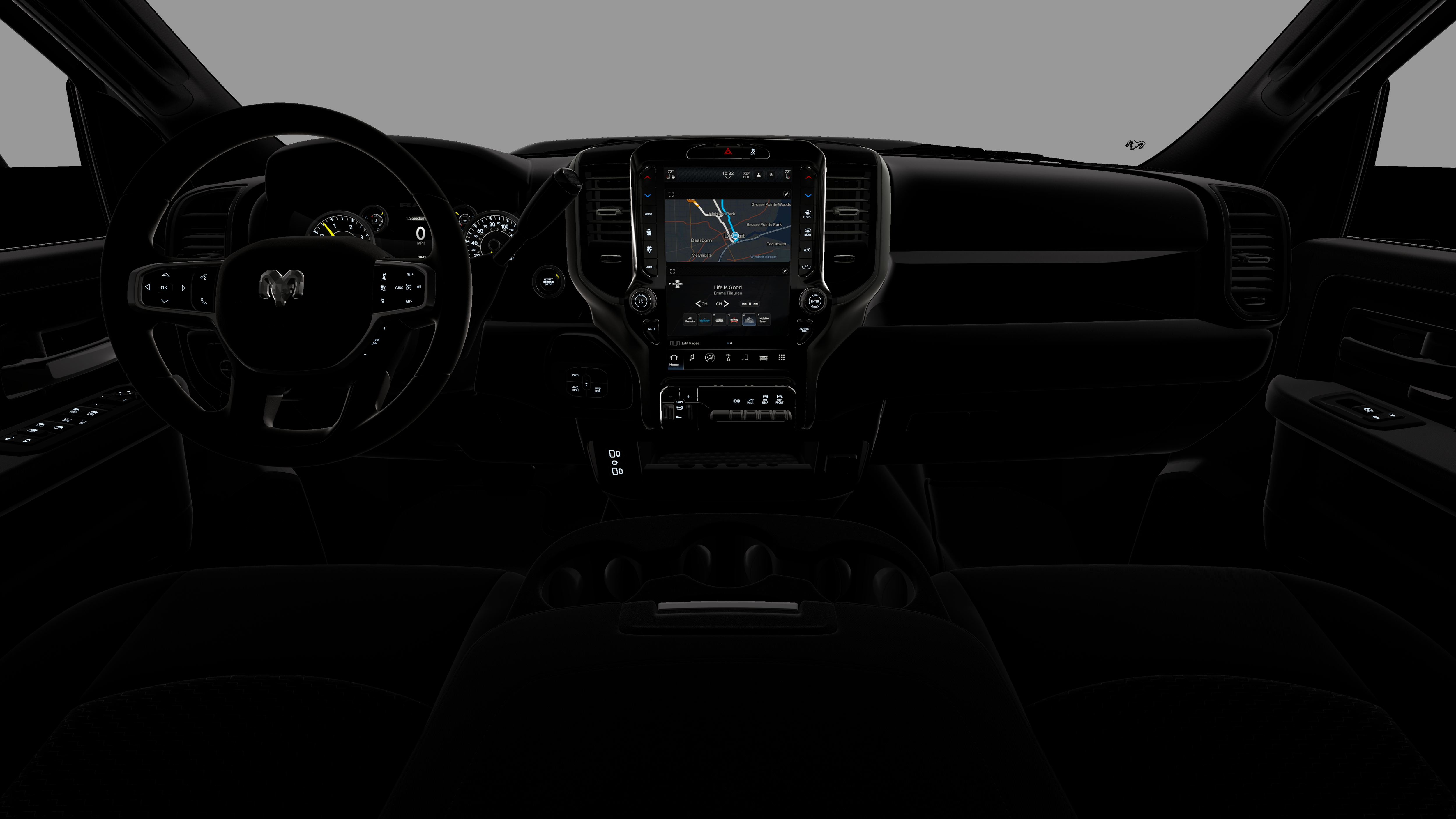 2026 RAM 2500 RAM 2500 BLACK EXPRESS CREW CAB 4X4 6'4' BOX