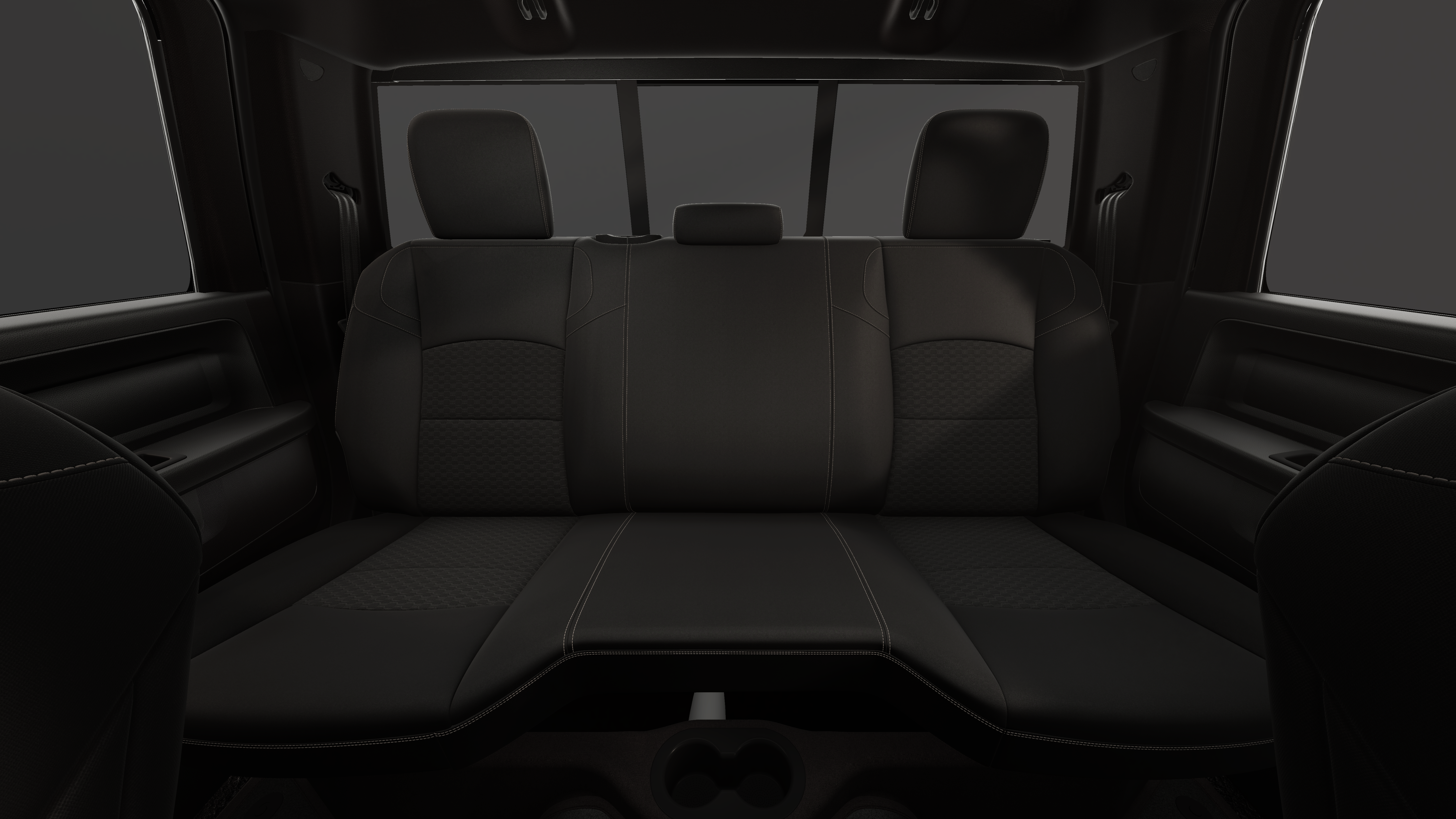 2026 RAM 2500 RAM 2500 BLACK EXPRESS CREW CAB 4X4 6'4' BOX