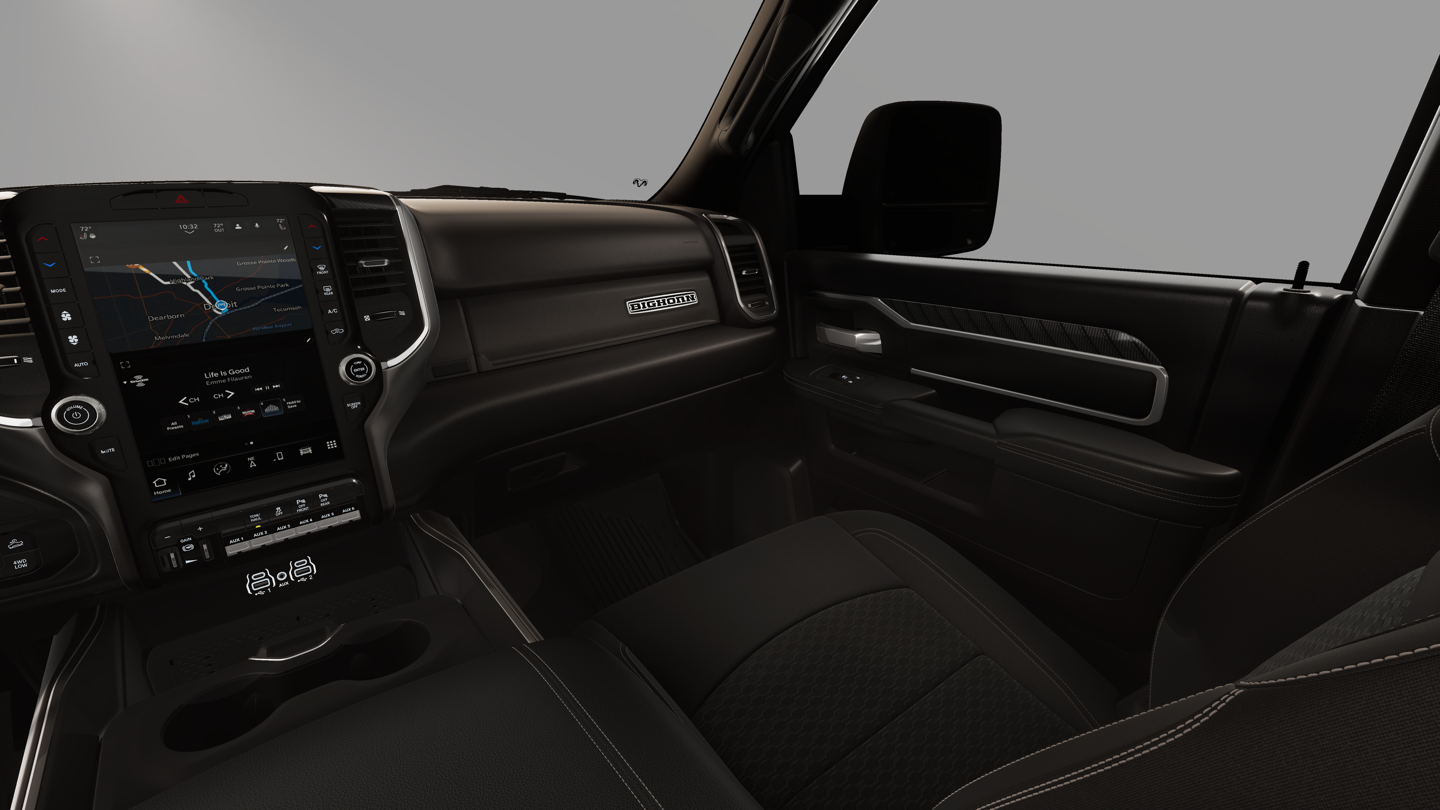 2026 RAM 2500 RAM 2500 BIG HORN CREW CAB 4X4 6'4' BOX