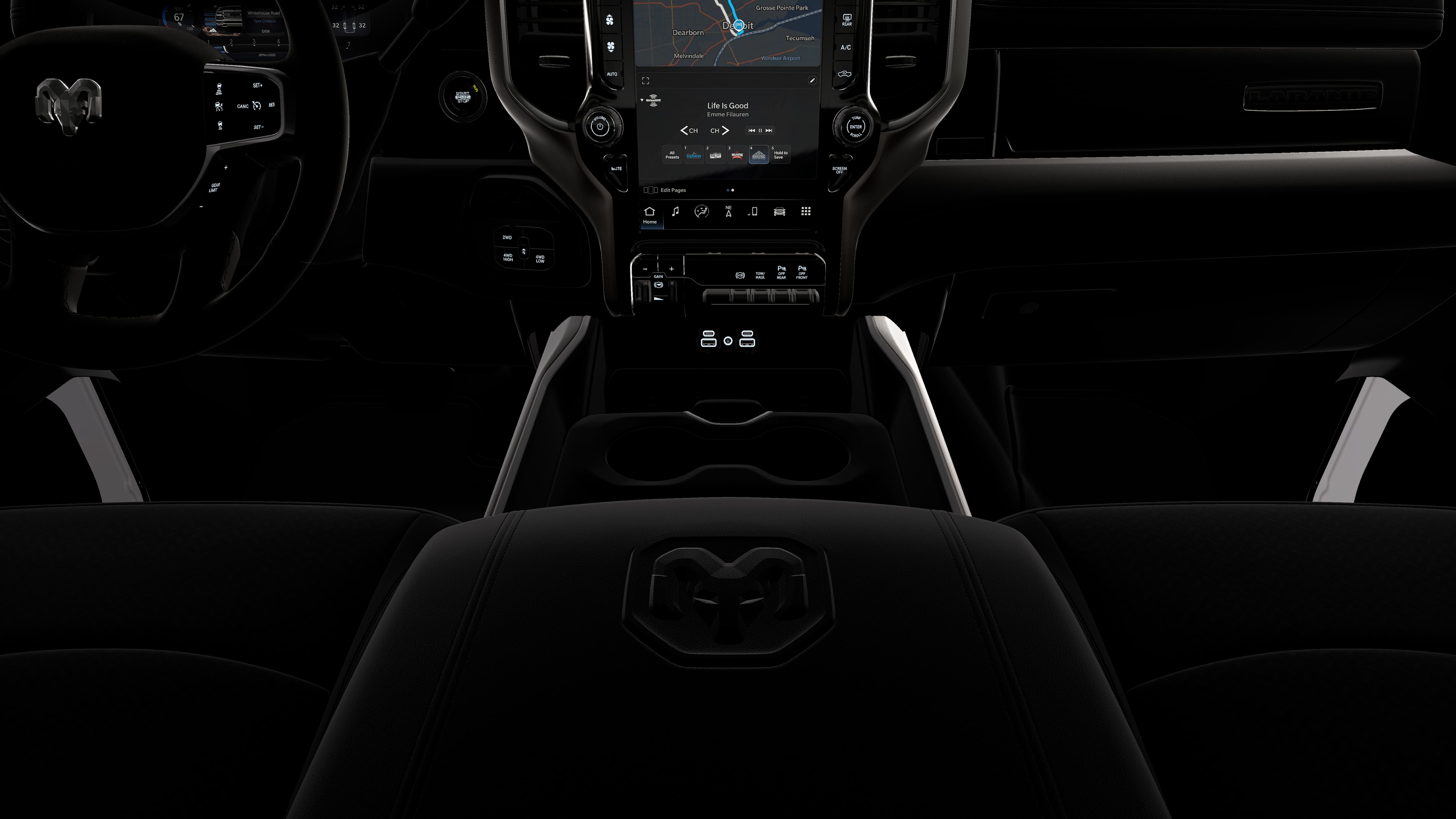 2026 RAM Ram 2500 RAM 2500 LARAMIE CREW CAB 4X4 6'4' BOX