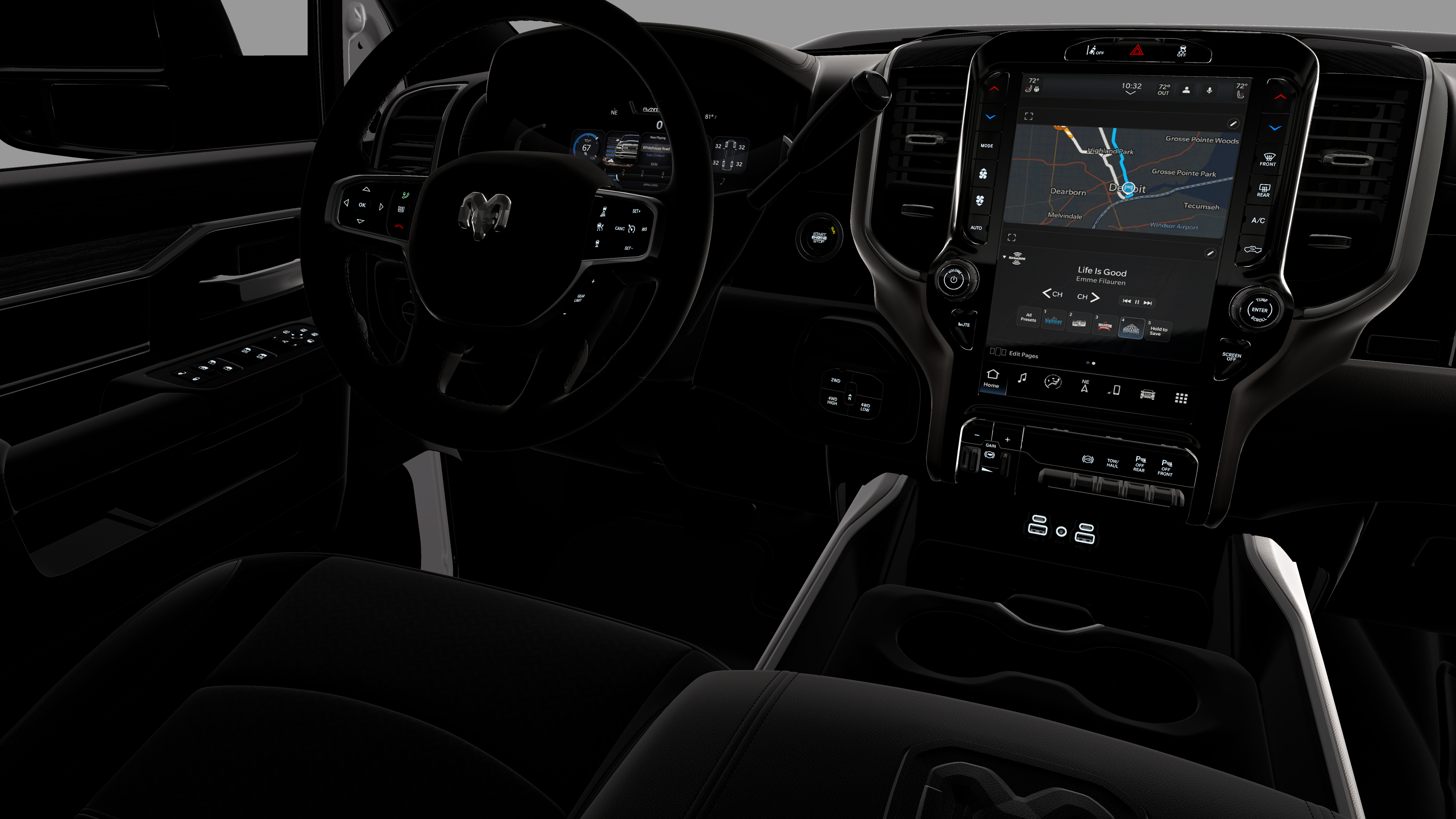 2026 RAM Ram 2500 RAM 2500 LARAMIE CREW CAB 4X4 6'4' BOX