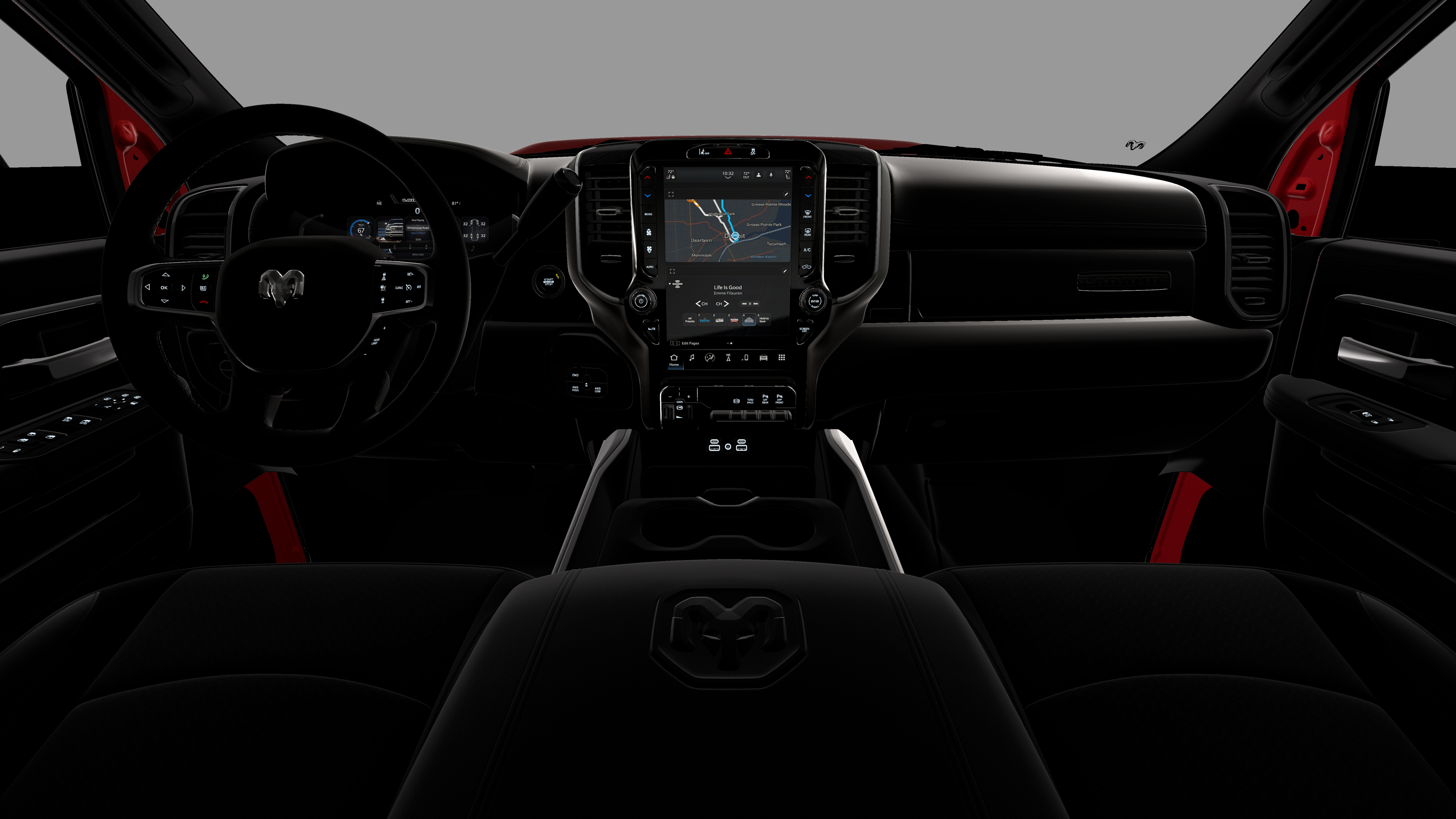 2026 RAM Ram 2500 RAM 2500 LARAMIE CREW CAB 4X4 6'4' BOX