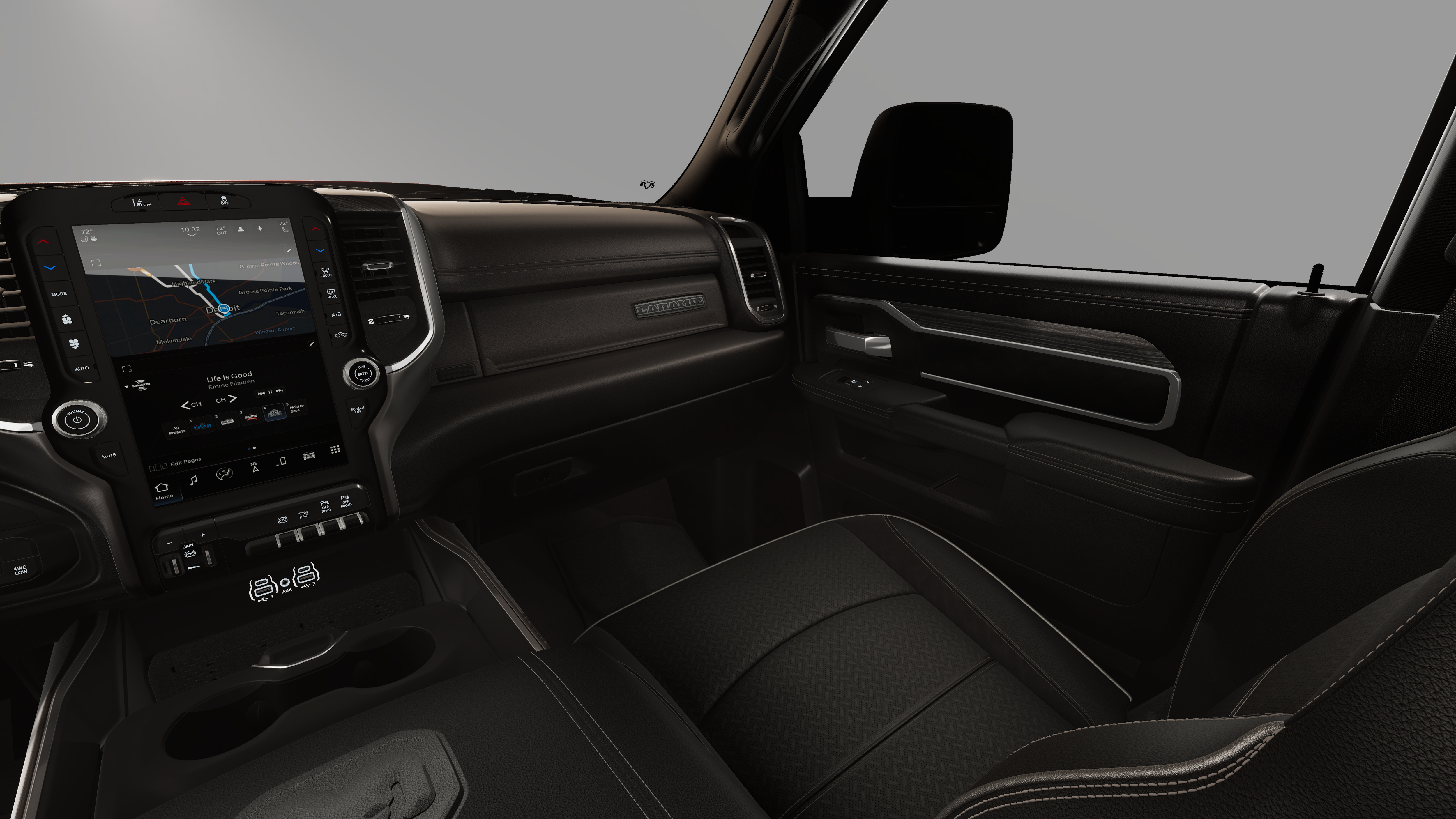 2026 RAM Ram 2500 RAM 2500 LARAMIE CREW CAB 4X4 6'4' BOX