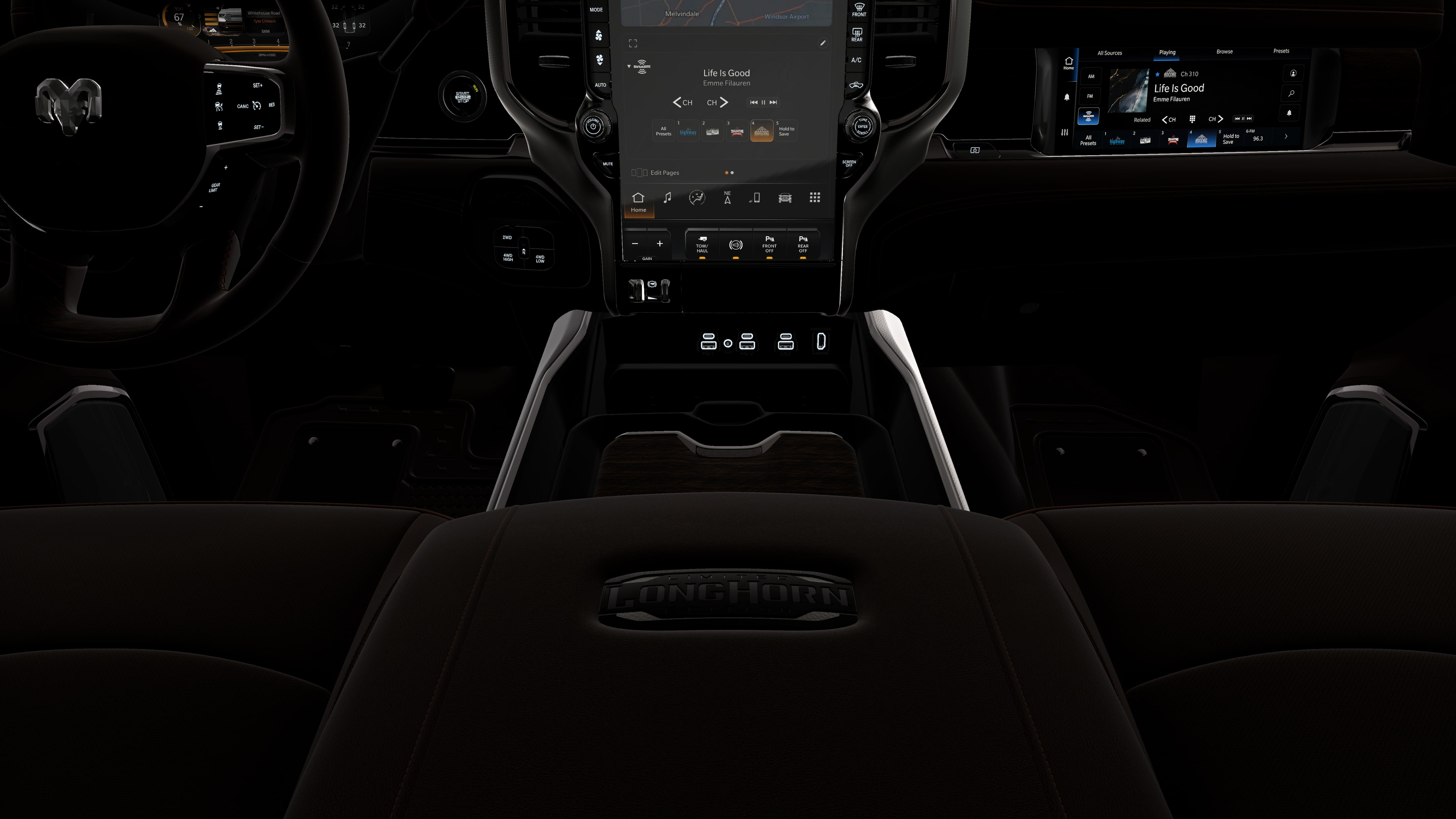 2026 RAM Ram 2500 RAM 2500 LIMITED LONGHORN CREW CAB 4X4 6'4' BOX