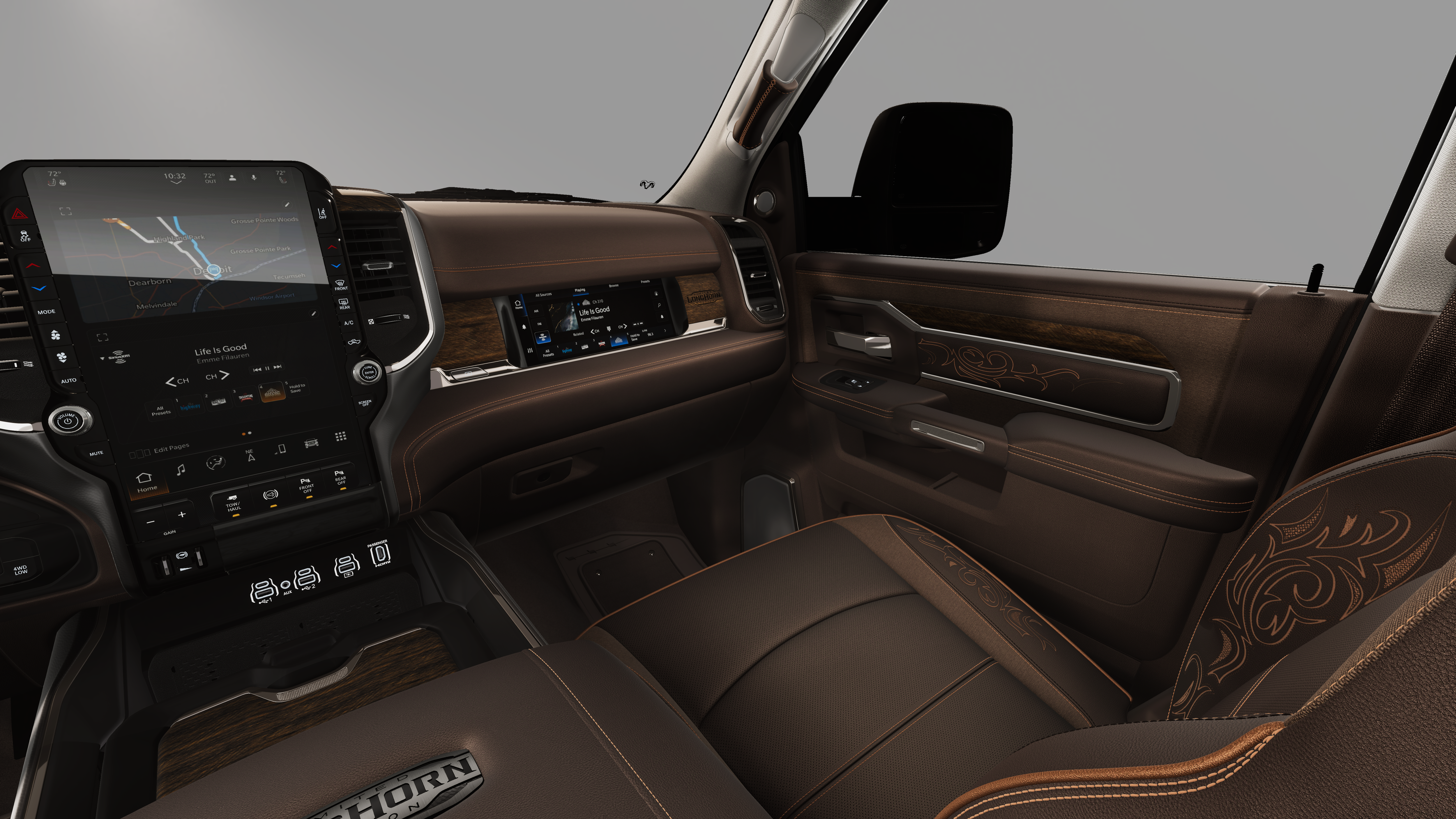 2026 RAM Ram 2500 RAM 2500 LIMITED LONGHORN CREW CAB 4X4 6'4' BOX