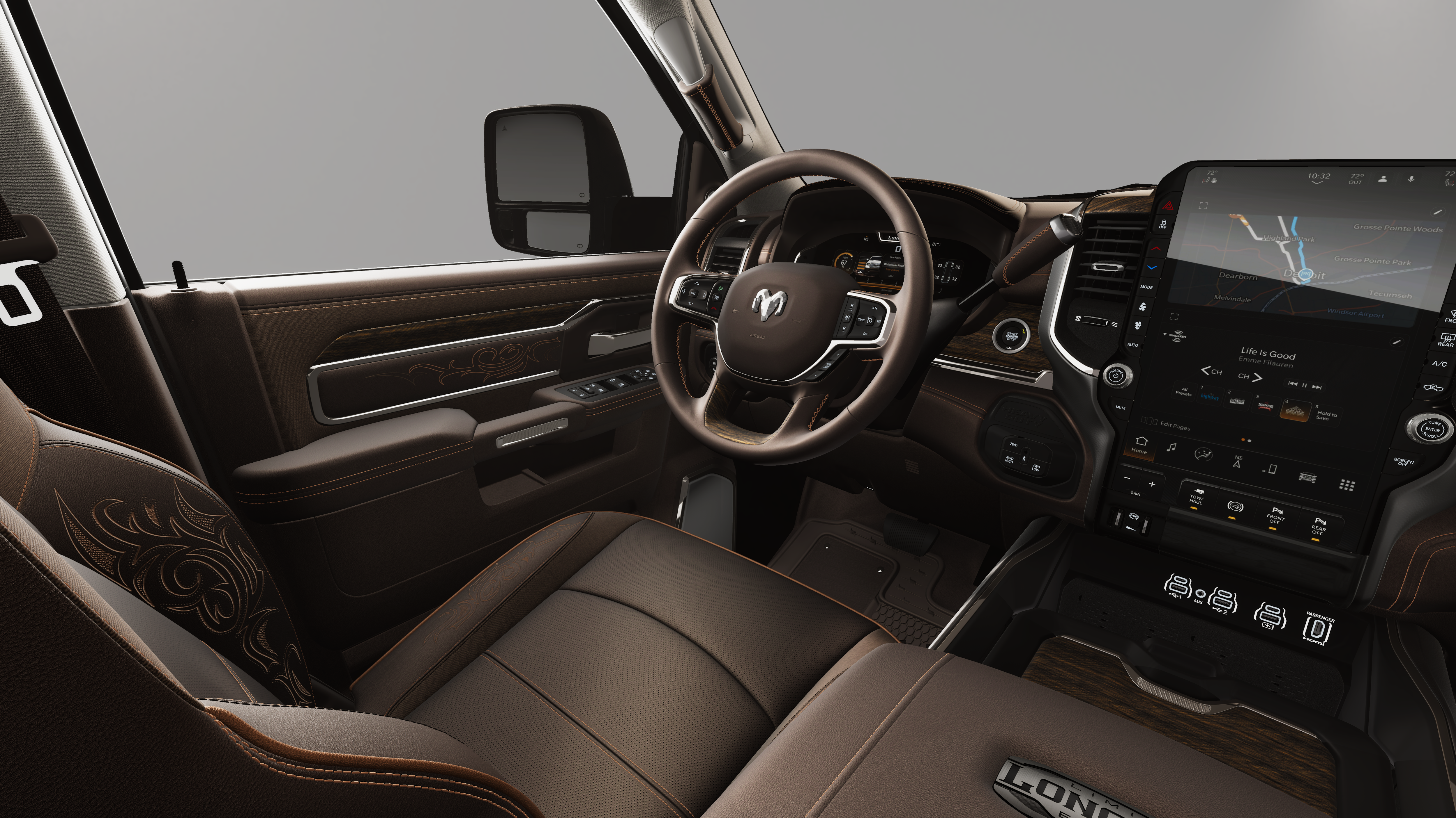 2026 RAM Ram 2500 RAM 2500 LIMITED LONGHORN CREW CAB 4X4 6'4' BOX