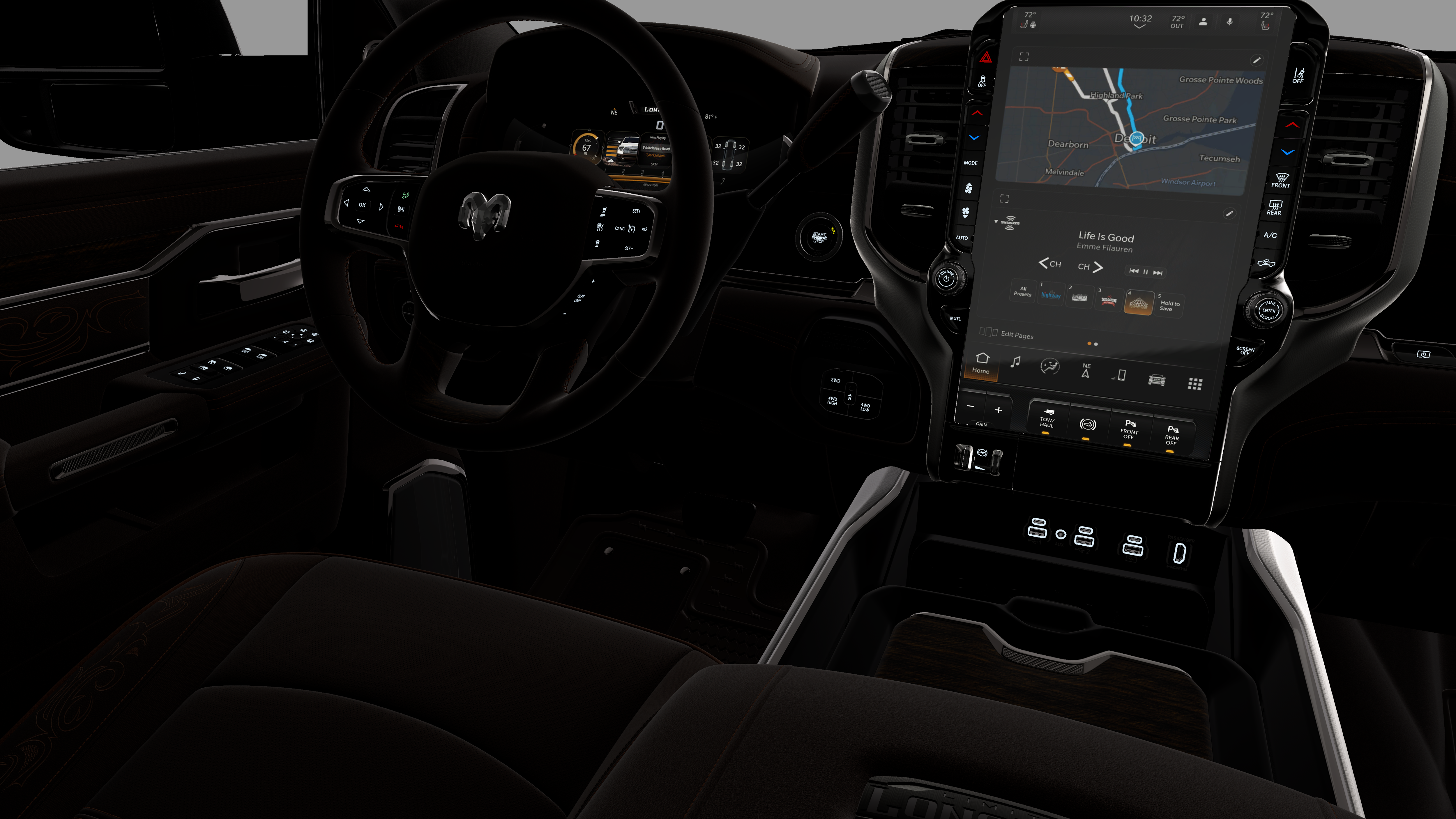 2026 RAM Ram 2500 RAM 2500 LIMITED LONGHORN CREW CAB 4X4 6'4' BOX