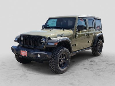 2026 Jeep Wrangler Willys