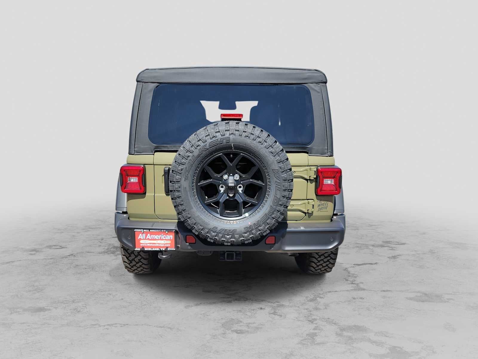 2026 Jeep Wrangler Willys