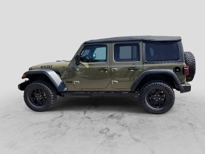 2026 Jeep Wrangler Willys