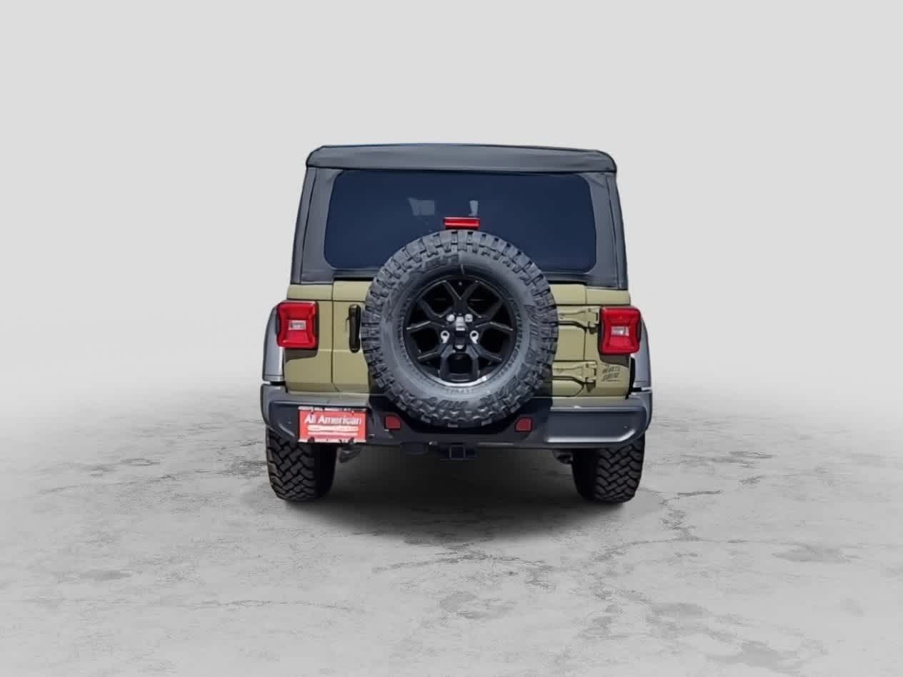 2026 Jeep Wrangler Willys