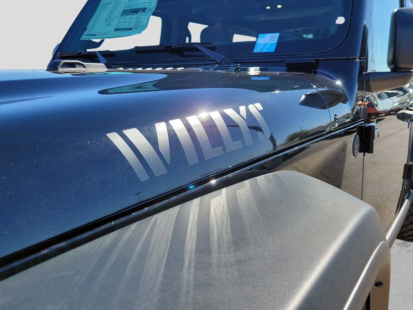 2026 Jeep Wrangler Willys