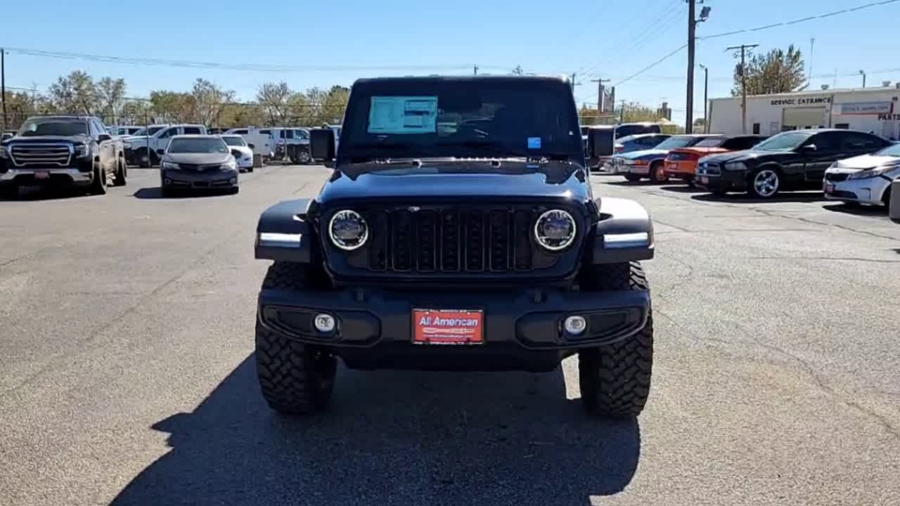 2026 Jeep Wrangler Willys