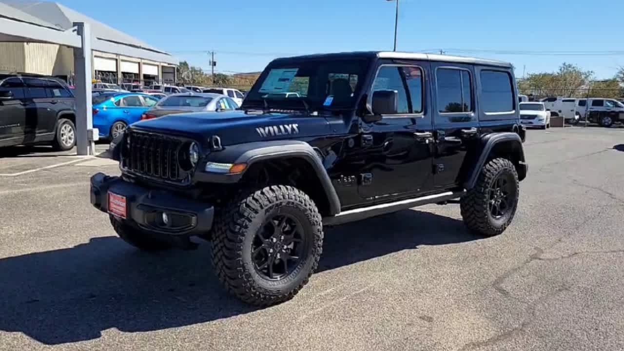 2026 Jeep Wrangler Willys