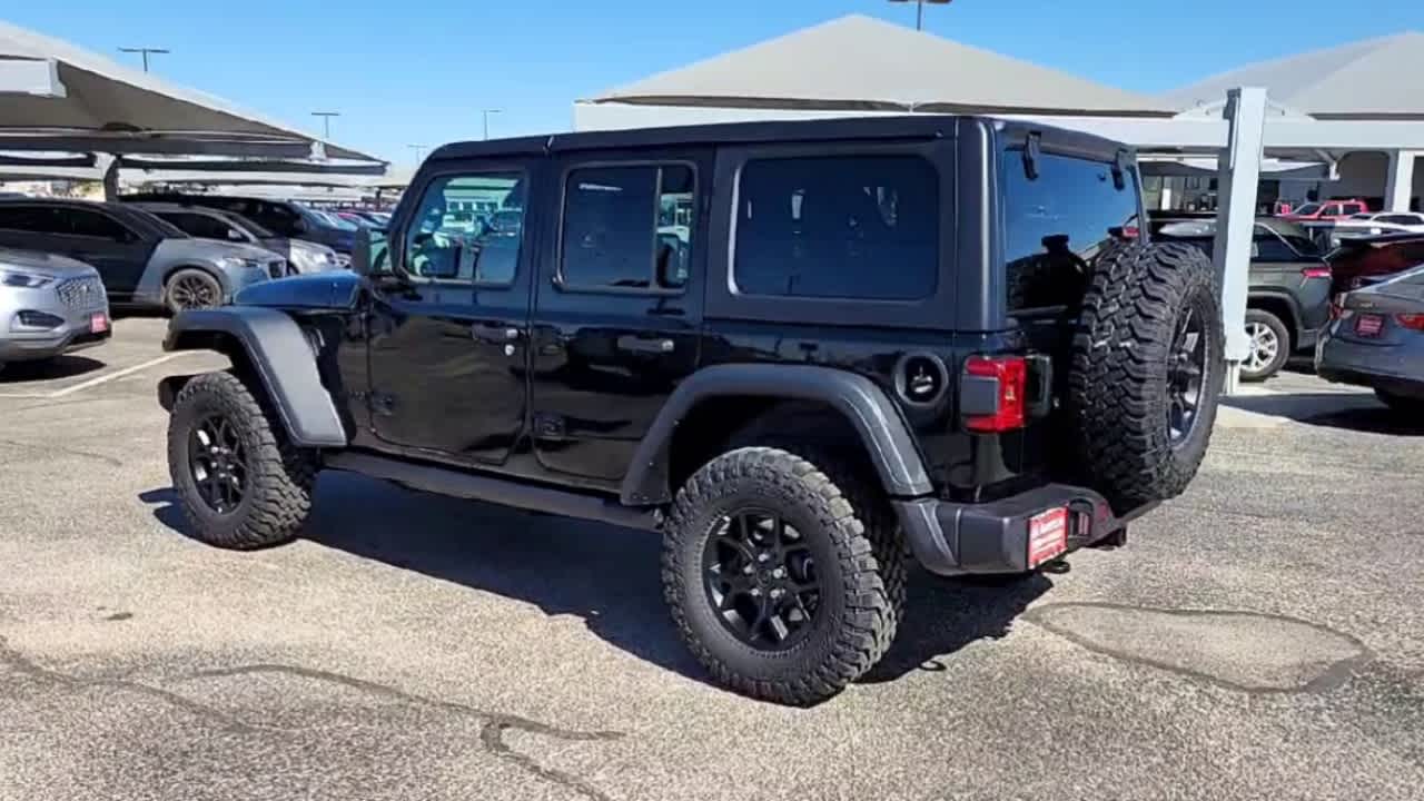 2026 Jeep Wrangler Willys