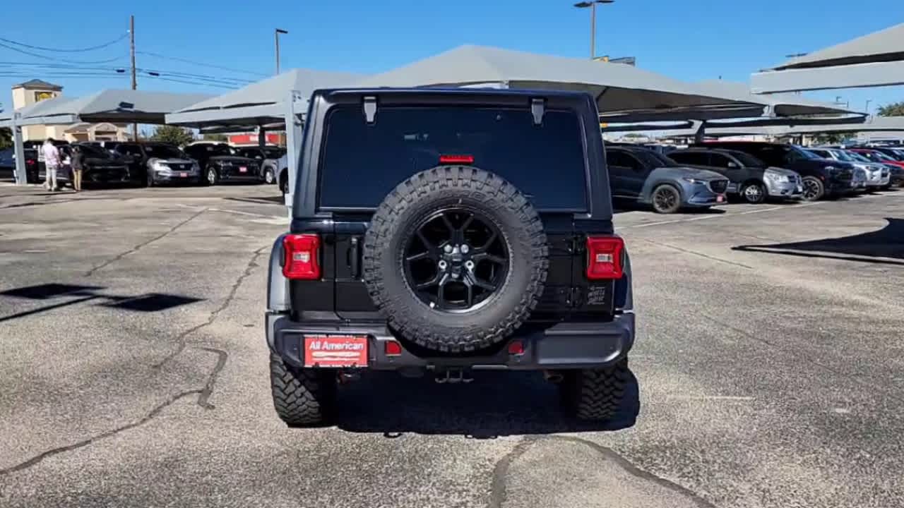 2026 Jeep Wrangler Willys