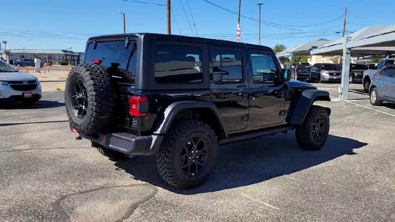 2026 Jeep Wrangler Willys