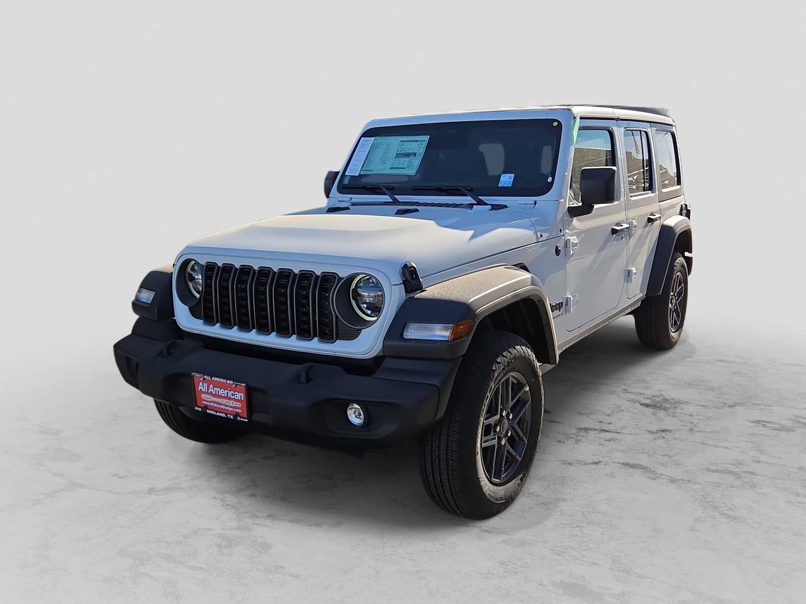 2026 Jeep Wrangler Sport S