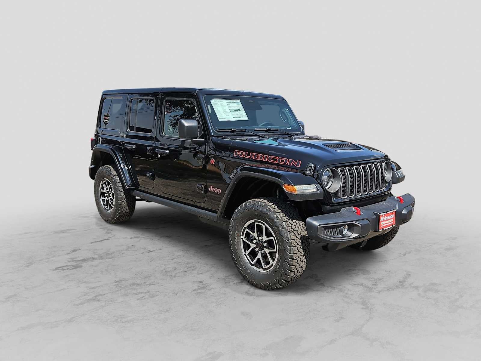 2026 Jeep Wrangler Rubicon