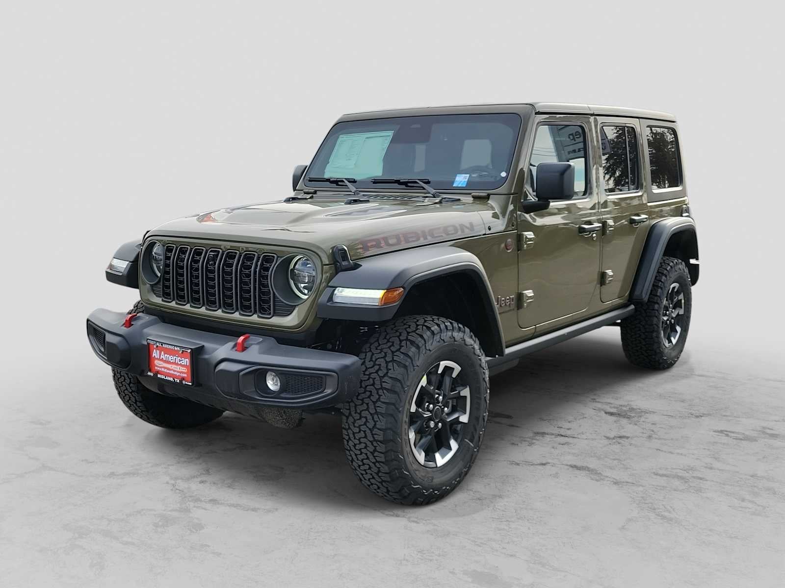 2026 Jeep Wrangler Rubicon