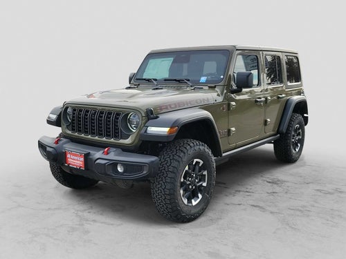 2026 Jeep Wrangler Rubicon
