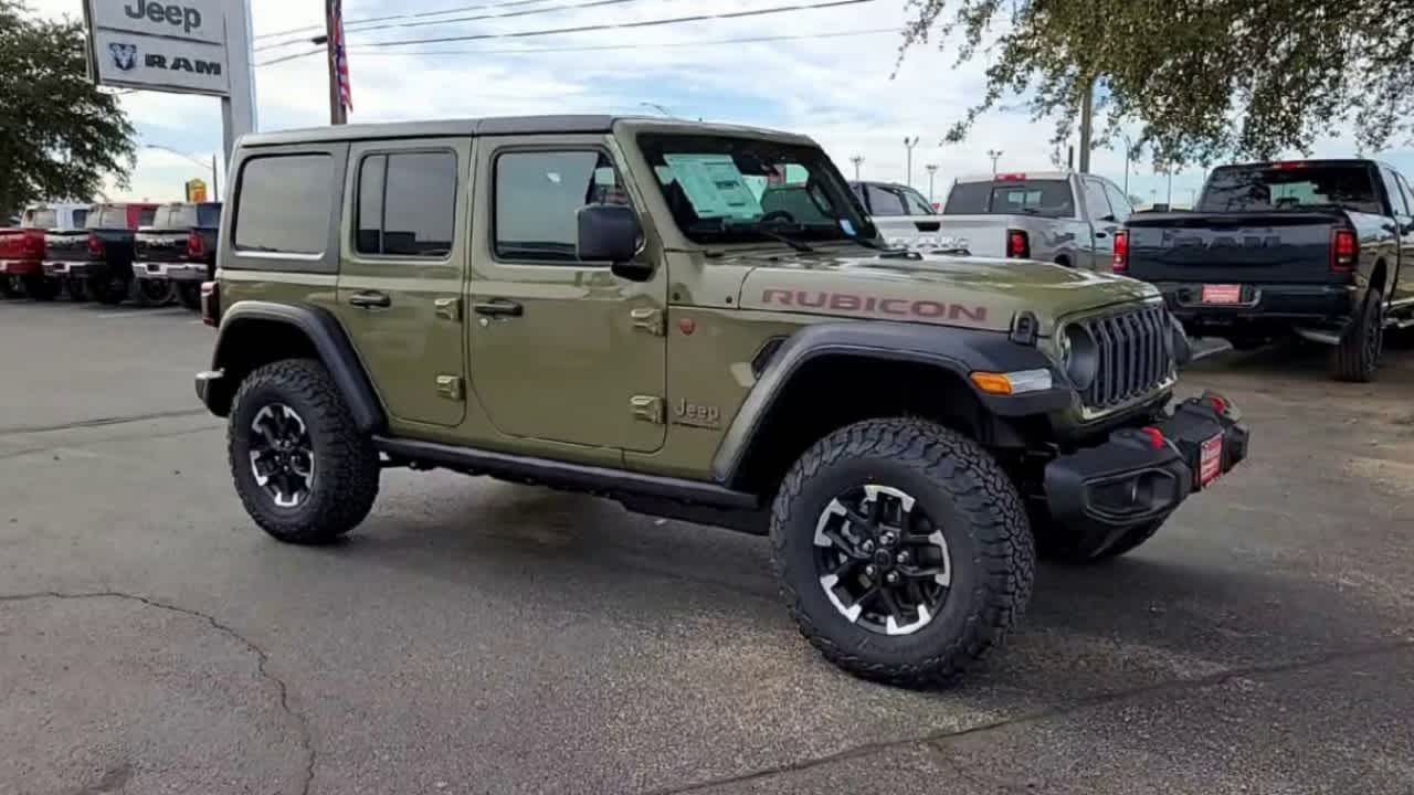2026 Jeep Wrangler Rubicon