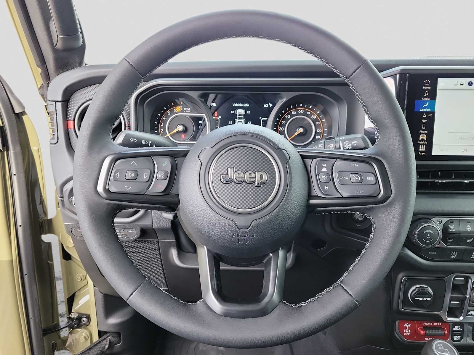 2026 Jeep Wrangler Rubicon