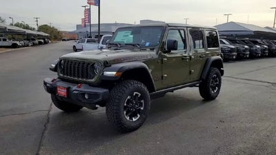 2026 Jeep Wrangler Rubicon