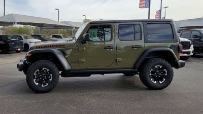2026 Jeep Wrangler Rubicon
