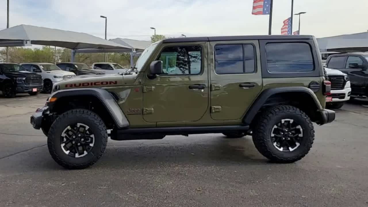 2026 Jeep Wrangler Rubicon