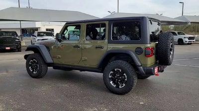 2026 Jeep Wrangler Rubicon