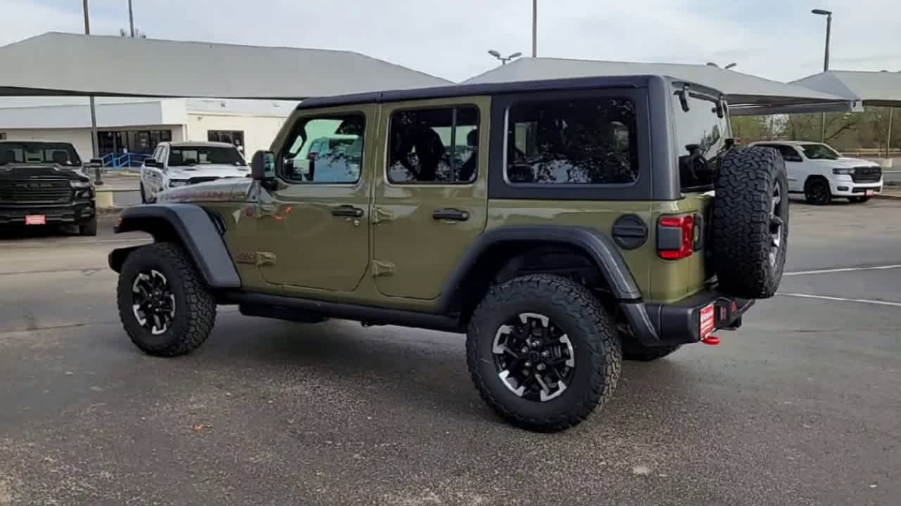 2026 Jeep Wrangler Rubicon