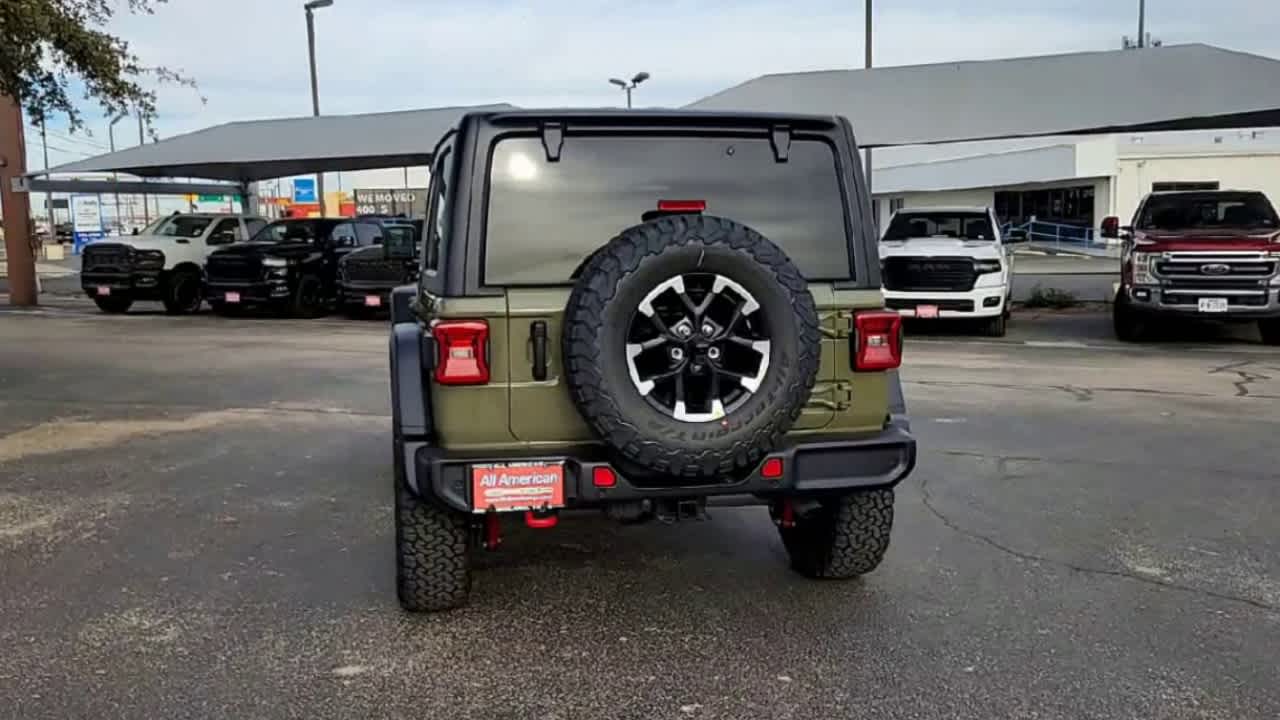 2026 Jeep Wrangler Rubicon