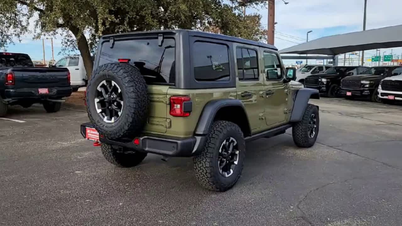 2026 Jeep Wrangler Rubicon