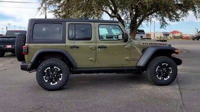 2026 Jeep Wrangler Rubicon