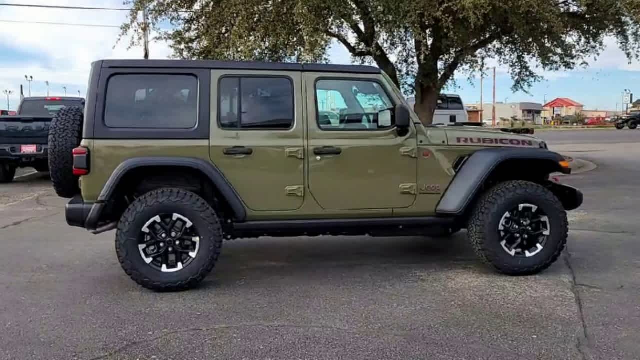 2026 Jeep Wrangler Rubicon