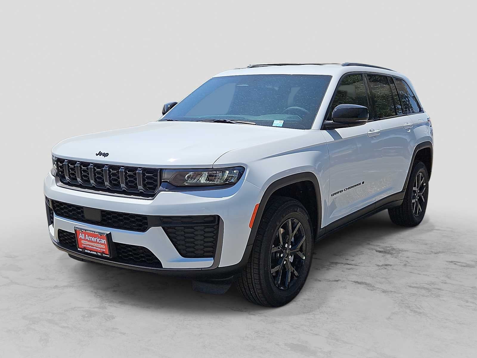 2026 Jeep Grand Cherokee Laredo Altitude
