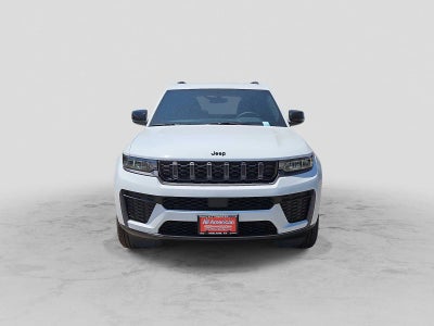 2026 Jeep Grand Cherokee Laredo Altitude