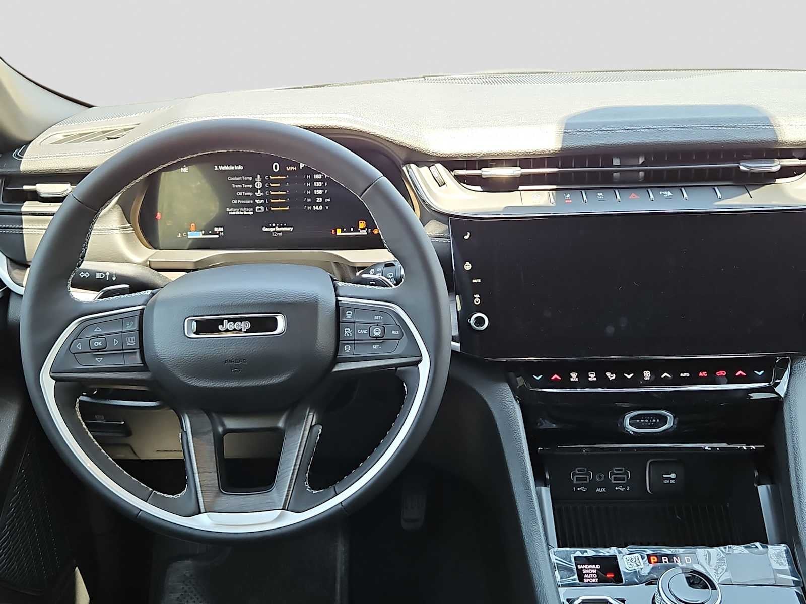 2026 Jeep Grand Cherokee Laredo Altitude