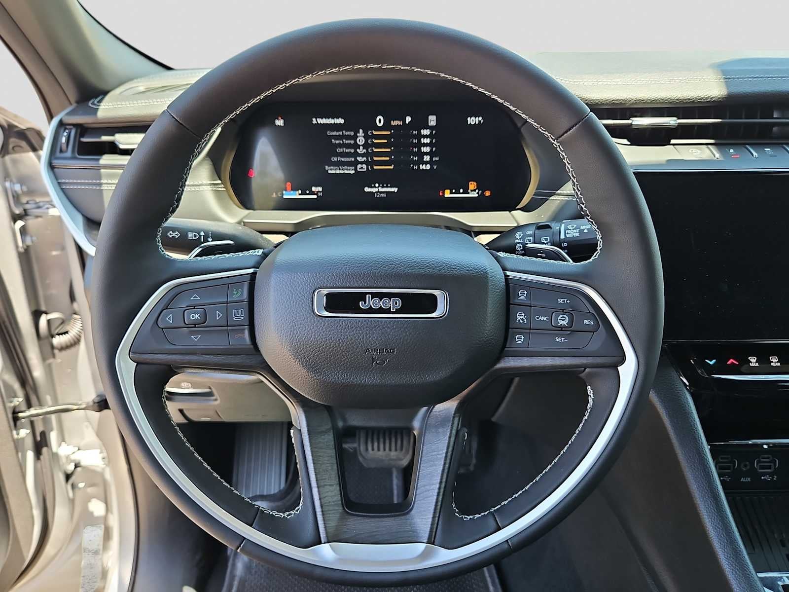 2026 Jeep Grand Cherokee Laredo Altitude