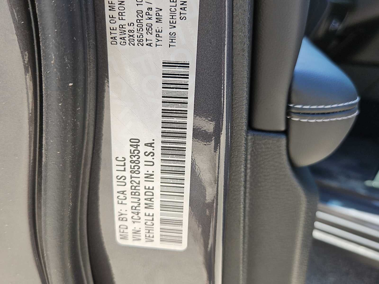 2026 Jeep Grand Cherokee L Limited