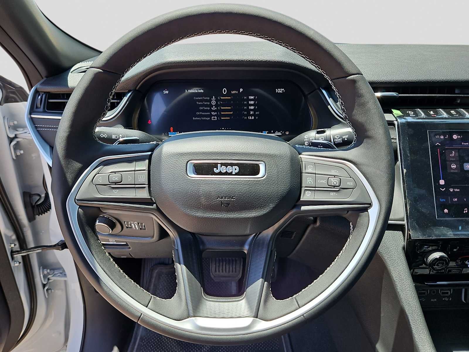2026 Jeep Grand Cherokee L Laredo X