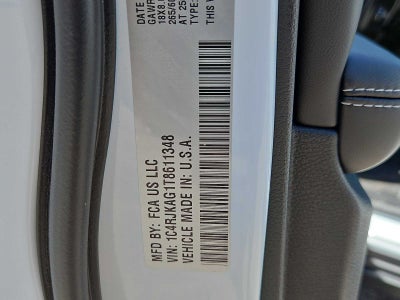 2026 Jeep Grand Cherokee L Laredo X