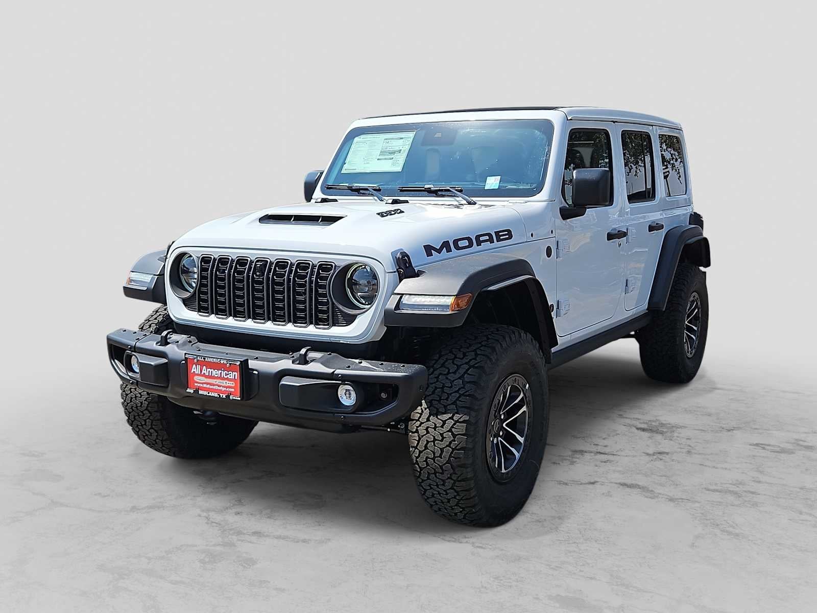 2026 Jeep Wrangler Moab 392