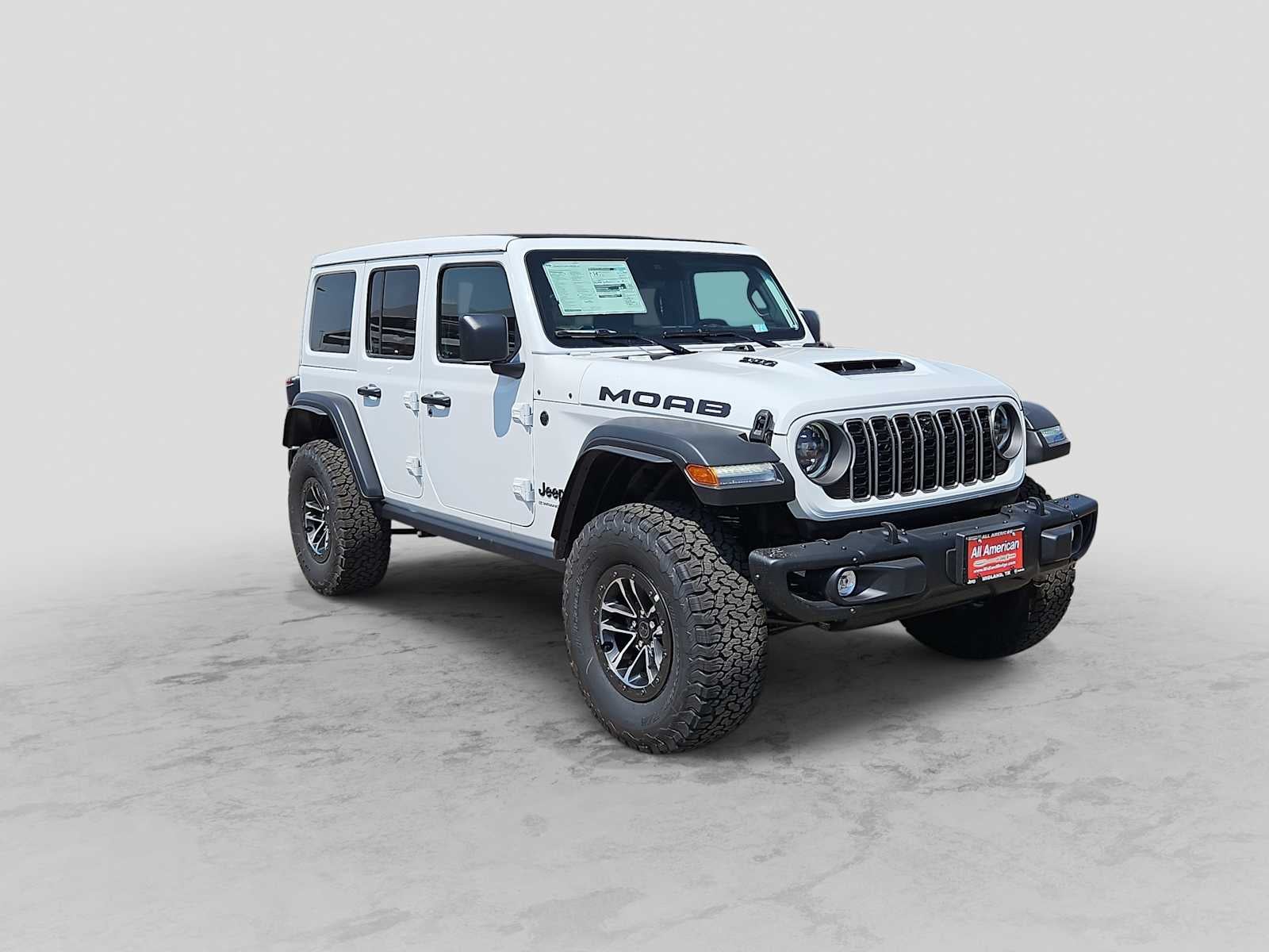 2026 Jeep Wrangler Moab 392