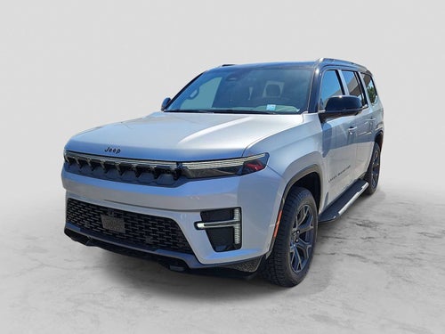 2026 Jeep Grand Wagoneer Upland