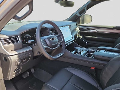2026 Jeep Grand Wagoneer Upland