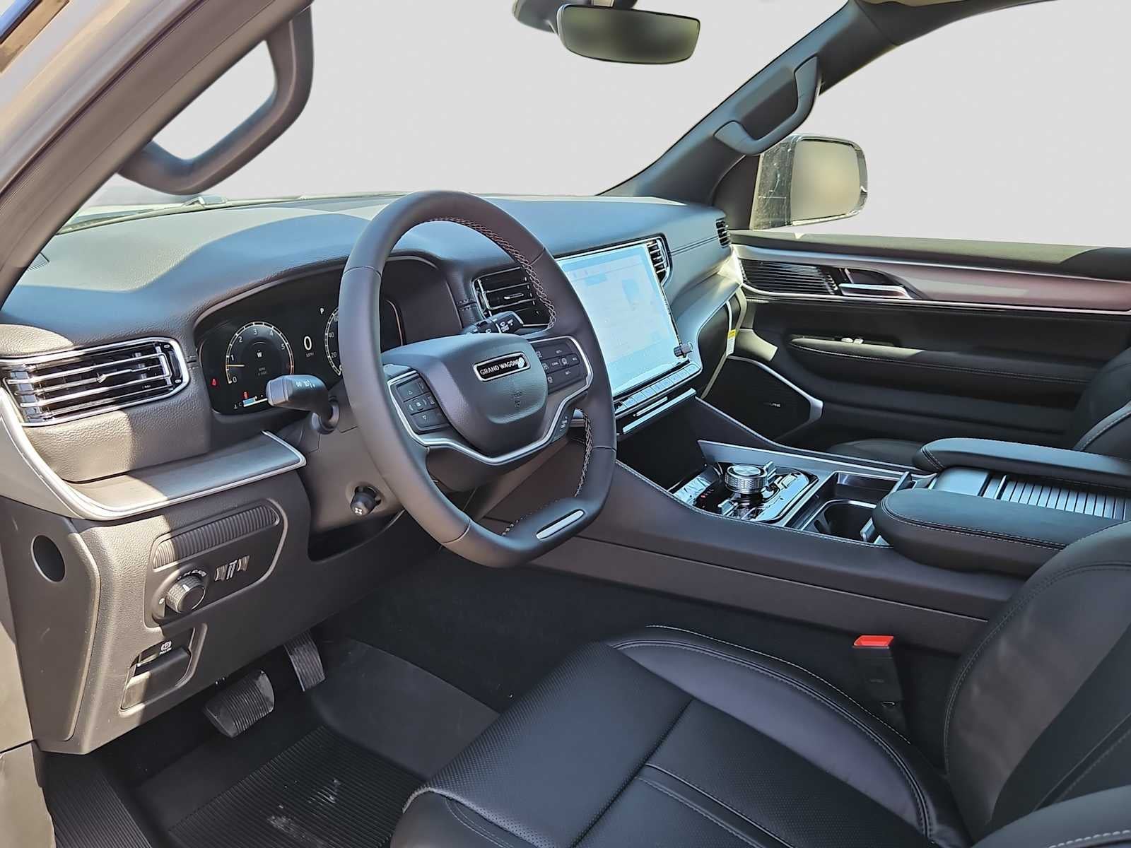 2026 Jeep Grand Wagoneer Upland