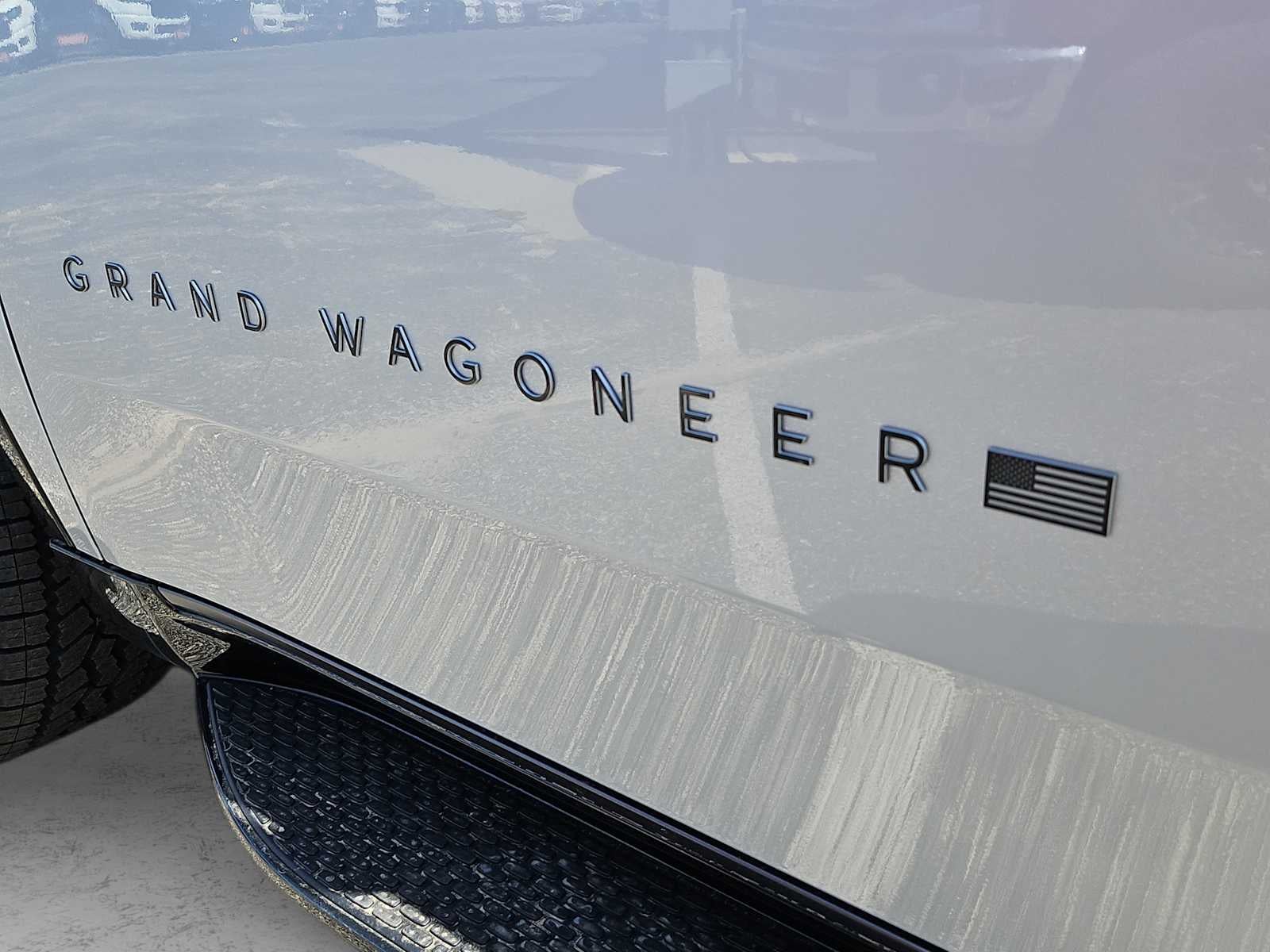 2026 Jeep Grand Wagoneer Upland
